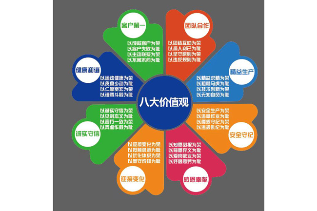 八大价值观